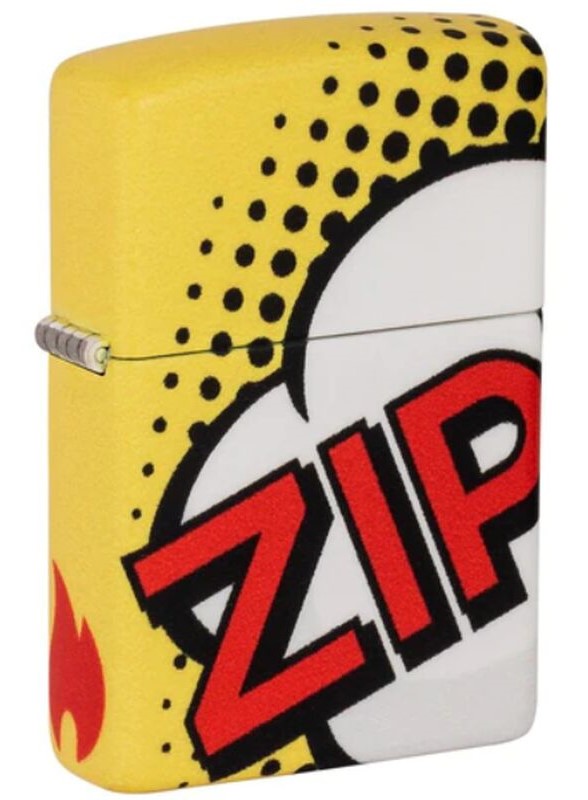 Zippo Comic Design