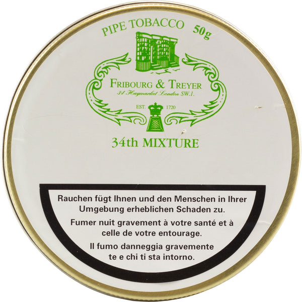Pipe tobacco - F&amp;T 34th mixture