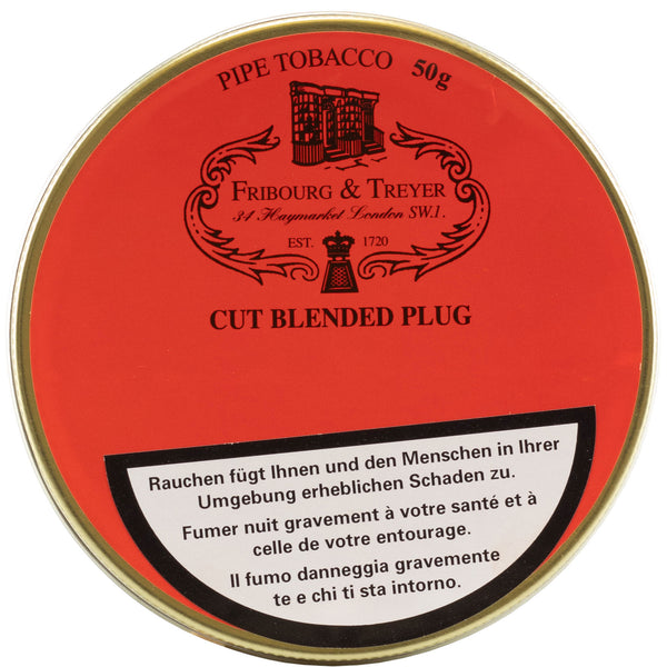 Pipe Tobacco-F&amp;T Cut Blended Plug