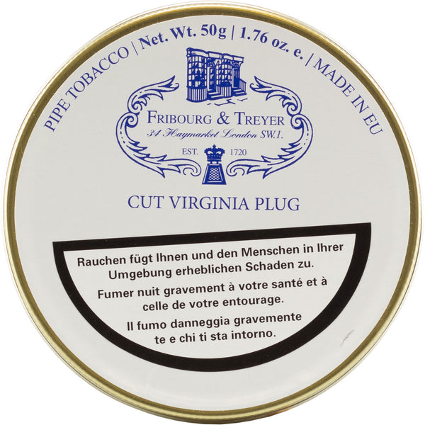 Pipe tobacco-F&amp;T Cut Virginia Plug