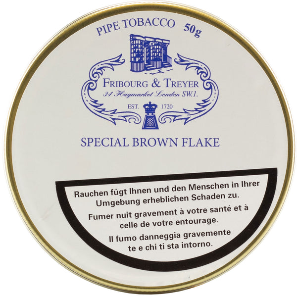 Pipe tobacco-F&amp;T Special Brown Flake