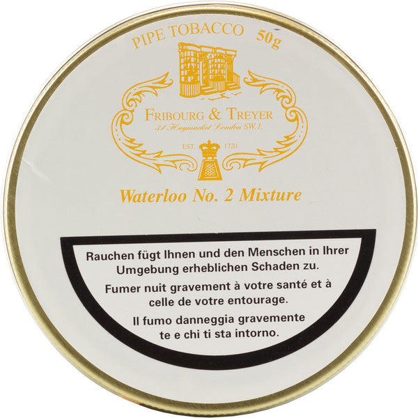 Pipe Tobacco - F&amp;T Waterloo No. 2 Mixture