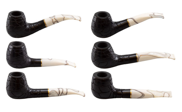 Faro Pipe Briar Aligator 9mm 6 pcs