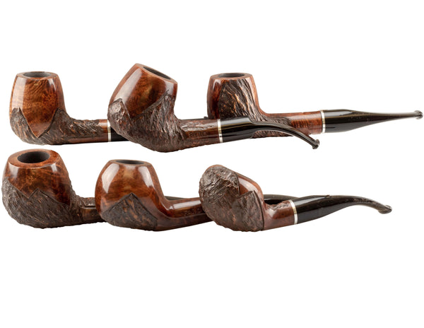 Faro Pipe Bruy. rust. mountain 9mm 6pcs