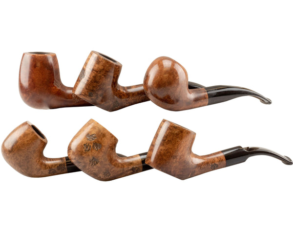 Faro Pipe Bruyere rustic spot 9mm 6 pcs