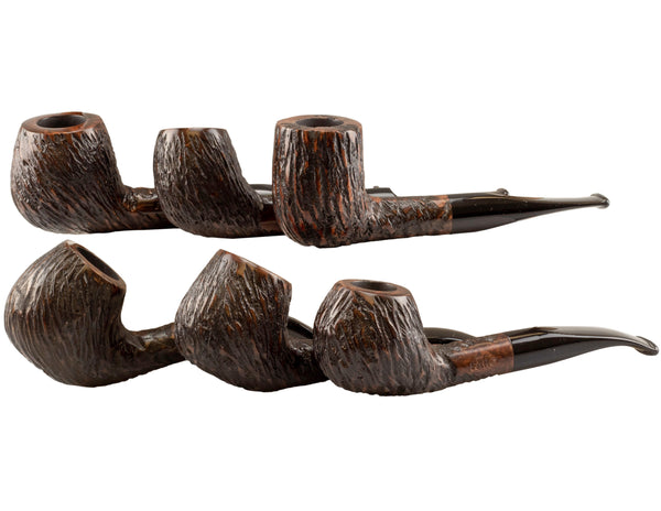 Faro Pipe Bruyere rustic 9mm 6 pcs