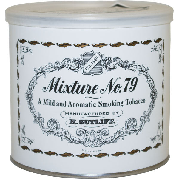 Pipe Tobacco - H.Sutliff Mixture No. 79 200g