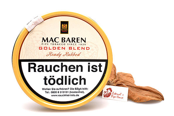 Pipe Tobacco - Mac Baren Golden Blend 100g