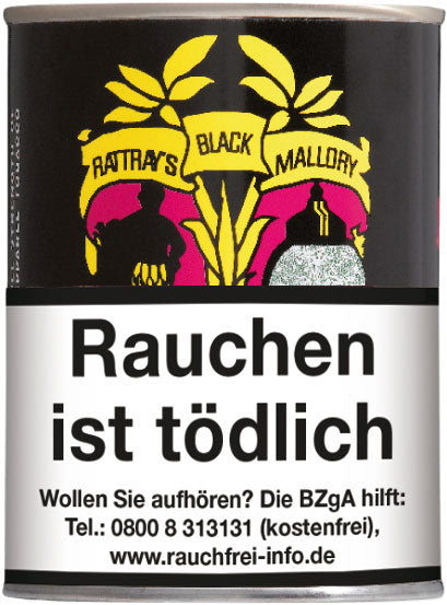 Pipe Tobacco - Rattray's Black Mallory