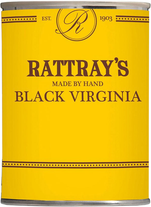 Pipe Tobacco - Rattray's Black Virginia