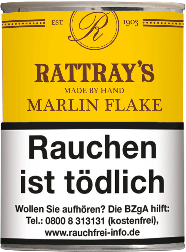 Pipe Tobacco - Rattray's Marlin Flake