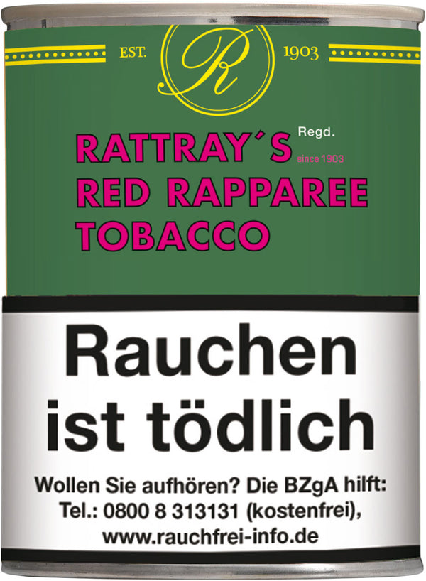 Pipe Tobacco - Rattray's Red Rapparee