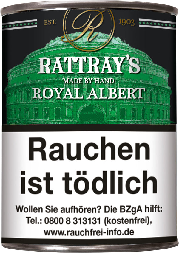 Pipe Tobacco - Rattray's Royal Albert