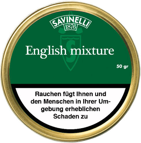 Pipe Tobacco - Savinelli English Mixture