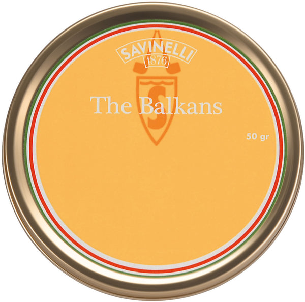 Pipe tobacco - Savinelli The Balkans