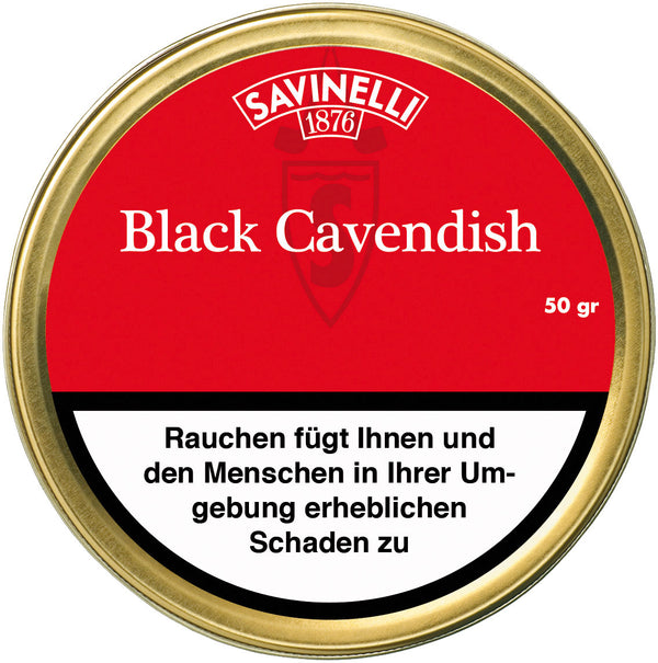 Pipe tobacco-Savinelli Black Cavendish