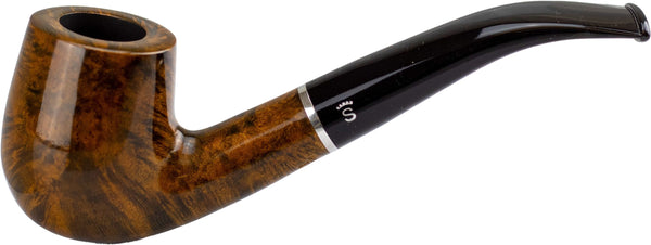 Stanwell Clear Polished Amber 118 9mm