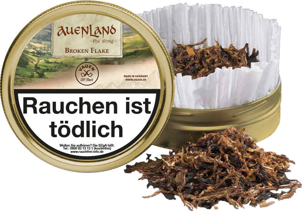 Pipe tobacco - Vauen Auenland Broken Flake