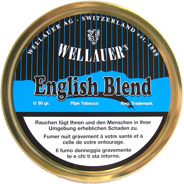 Pipe tobacco-Wellauer's English Blend