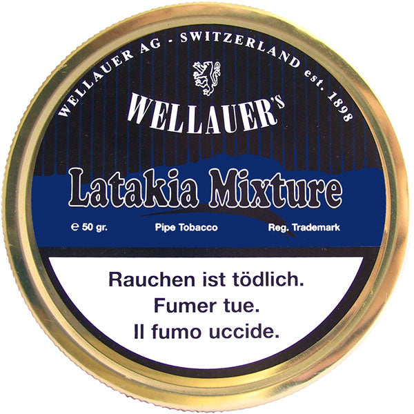Pipe tobacco-Wellauer's Latakia Mixture