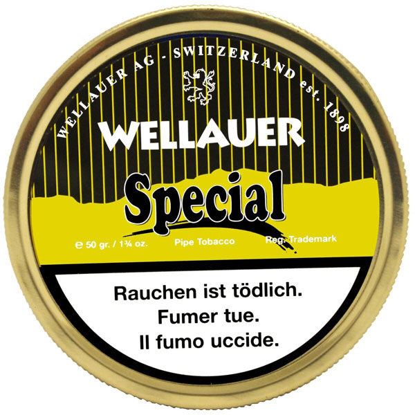 Pipe tobacco-Wellauer Special Pipe