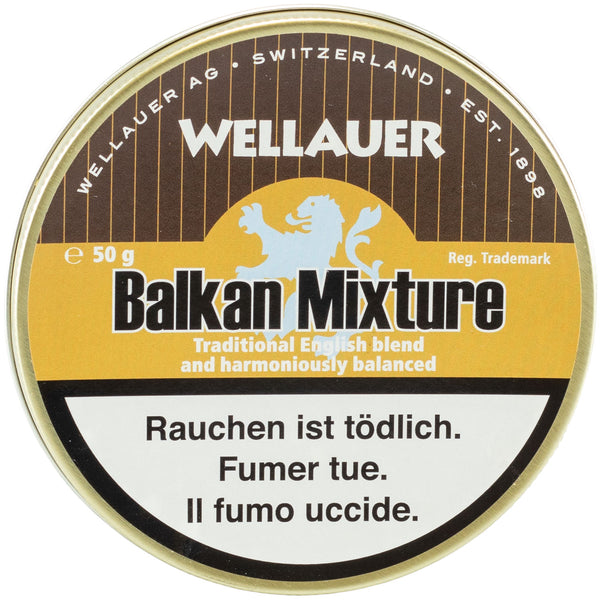 Pipe tobacco-Wellauer Balkan Mixture