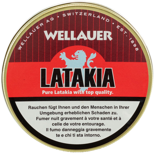 Pipe tobacco-Wellauer Latakia Pure