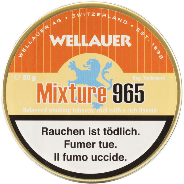 Pipe tobacco-Wellauer Mixture 965