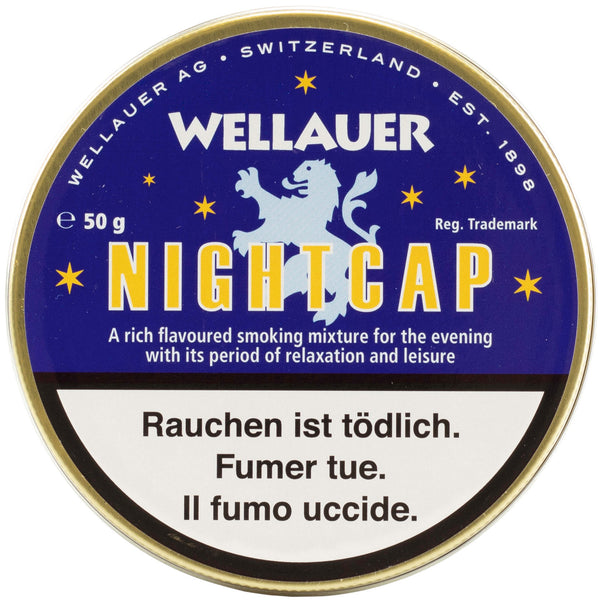 Pipe tobacco-Wellauer Nightcap 50