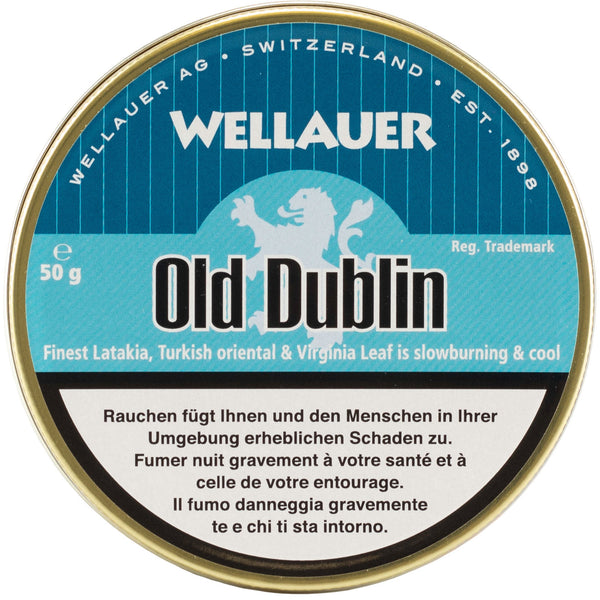 Pipe tobacco-Wellauer Old Dublin