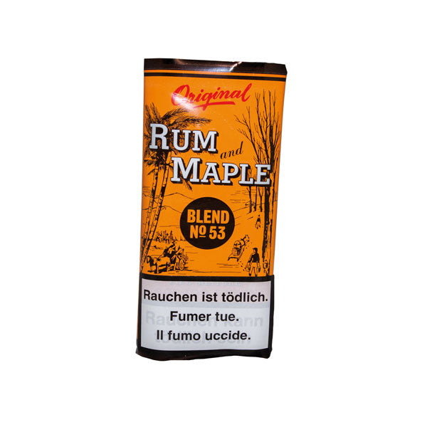 Pipe tobacco-Wellauer's Rum &amp; Maple