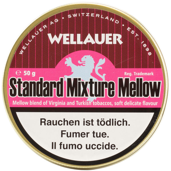 Pipe tobacco-Wellauer Standard Mixture Mellow