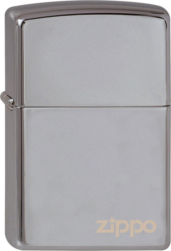 Zippo Black Ice logo