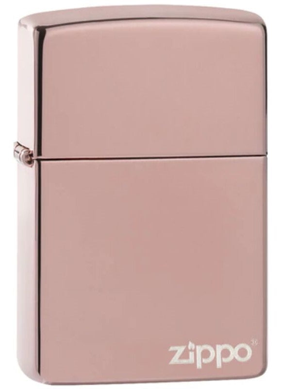 Zippo Rose Gold Lasered