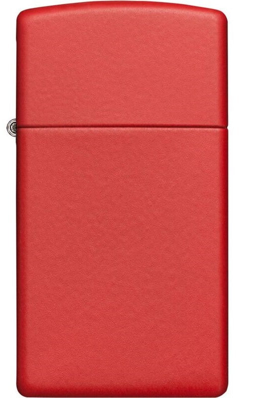 Zippo Red Matte Slim