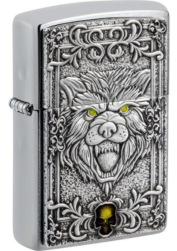 Zippo Wolf Emblem