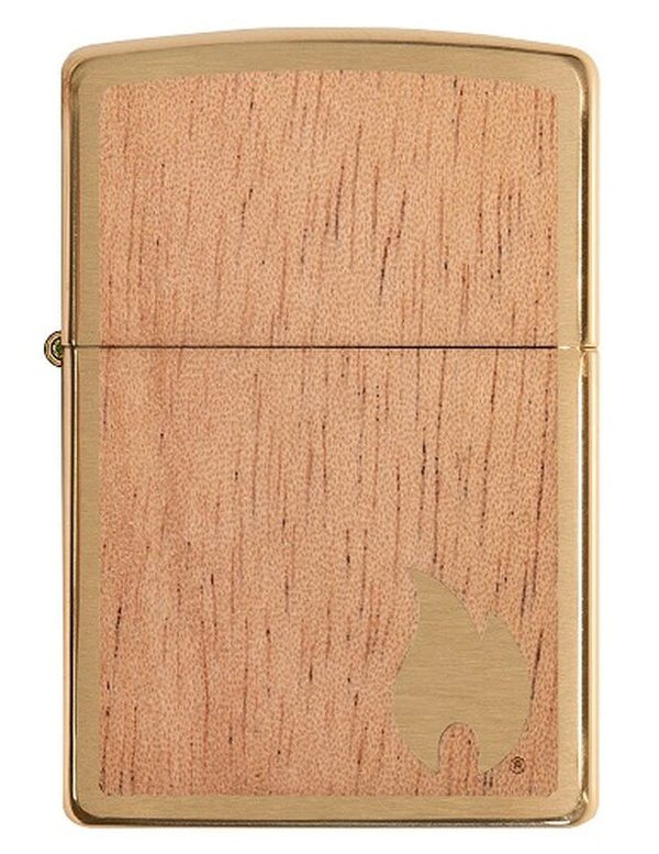 Zippo Woodchuck Brass