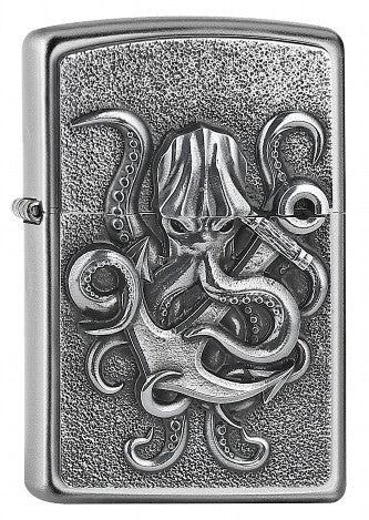 Zippo Octopus