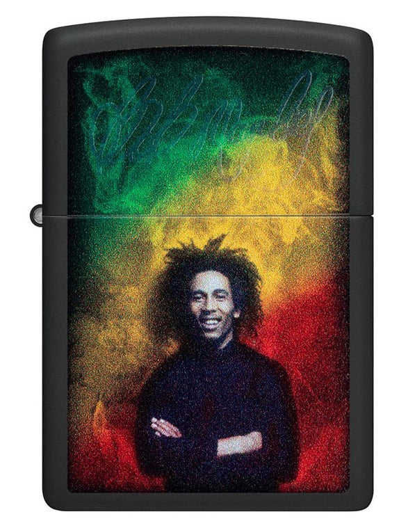 Zippo Bob Marley Design