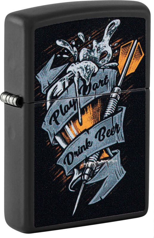 Zippo 218 Darts Design