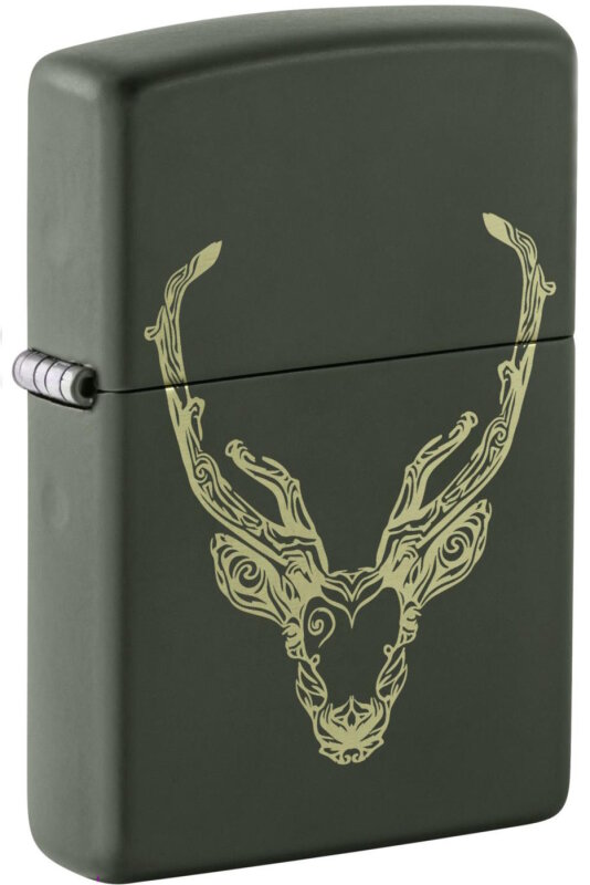 Zippo Deer Design