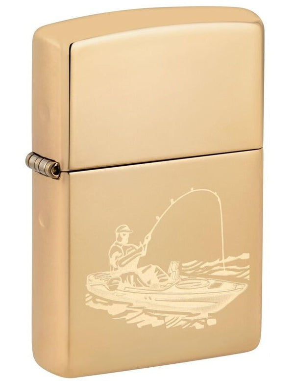 Zippo Fishing Design