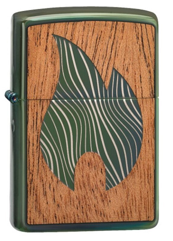 Zippo Woodchuck L. Flame