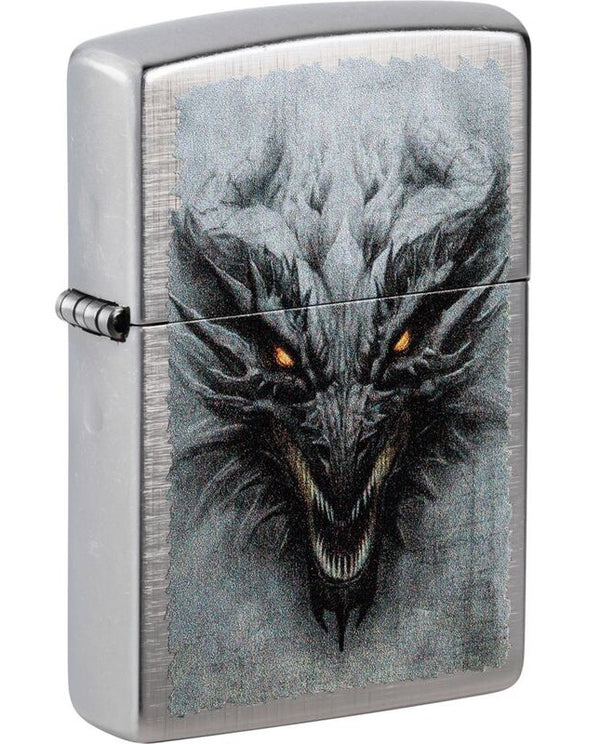 Zippo Dragon Design