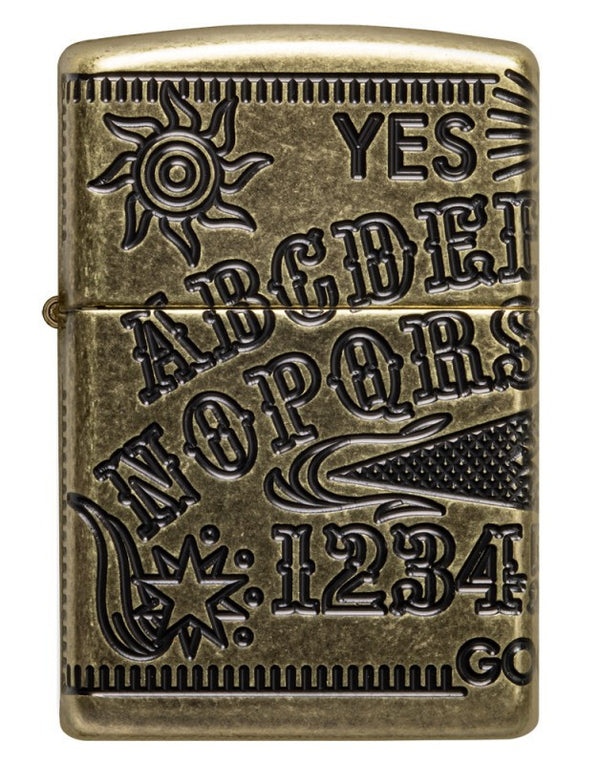 Zippo Ouija Board