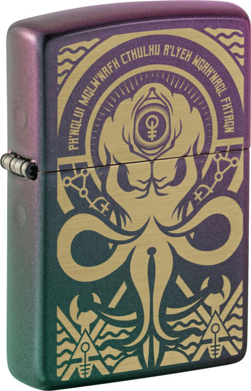 Zippo Evil Design
