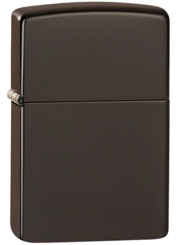 Zippo Reg Brown Matte