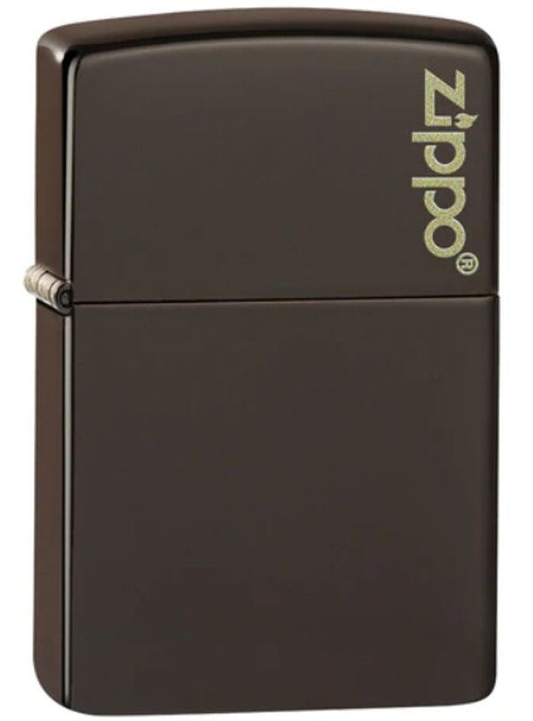 Zippo Red Brown Logo