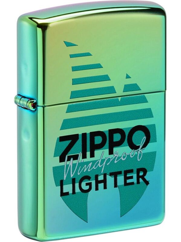 Zippo Lighter Des.