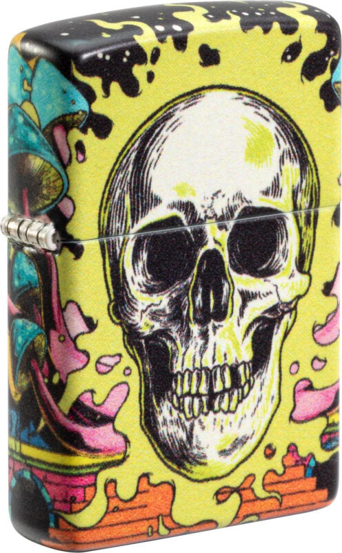 Zippo Skull Design